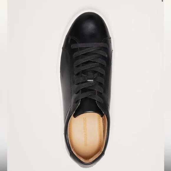 Banana Republic Leather Sneakers - Picture 3 of 7